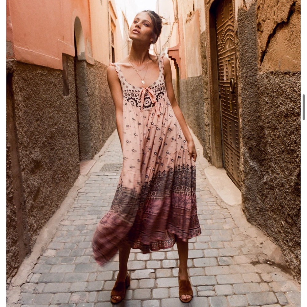 Spell & The Gypsy Lionheart Sun Dress Strappy